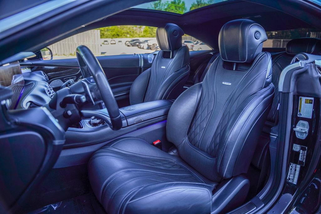 Used 2018 Mercedes-Benz S 63 AMG 4MATIC Coupe image 18