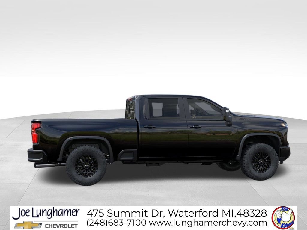 New 2026 Chevrolet Silverado 2500 ZR2 w/ LPO, Dark Essentials Package AWD/4WD image 6