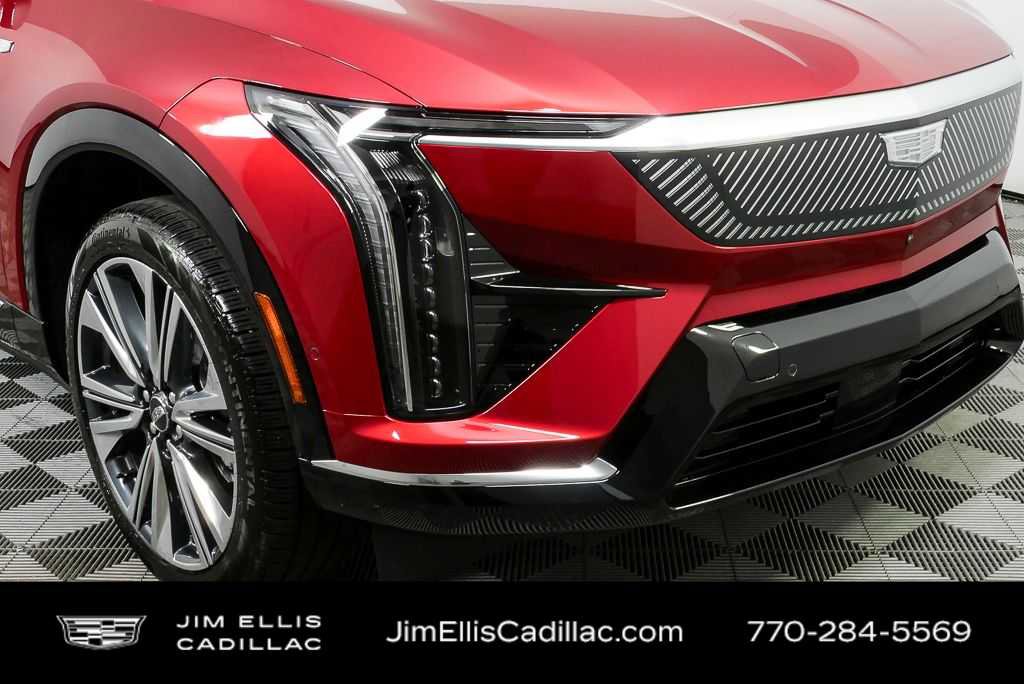 New 2026 Cadillac Optiq Luxury 2 w/ LPO, Floor Liner Package RWD image 38