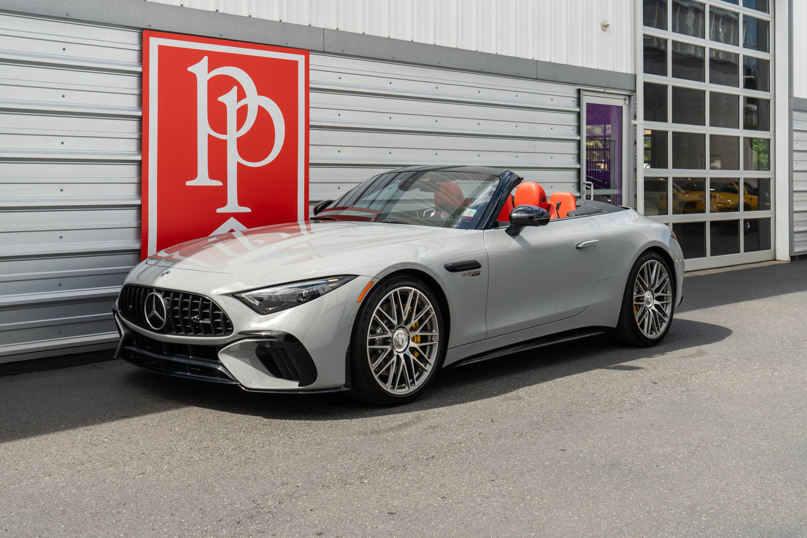 Used 2022 Mercedes-Benz SL 63 AMG 4MATIC image 36