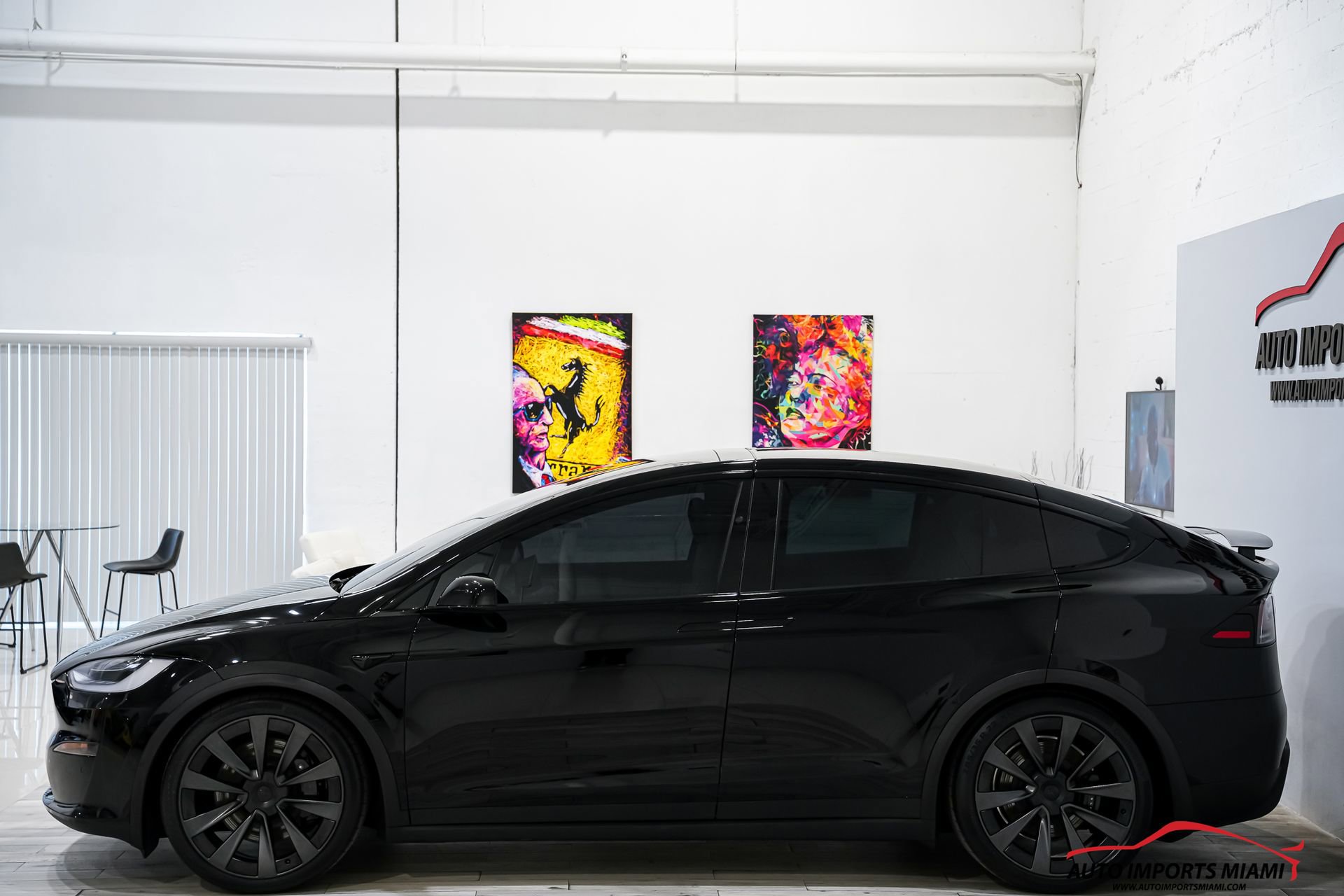 Used 2022 Tesla Model X Plaid image 12