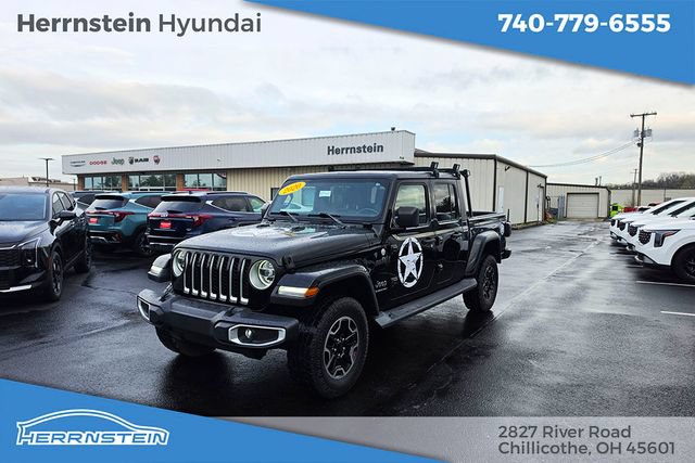 Used 2020 Jeep Gladiator Overland AWD/4WD image 3