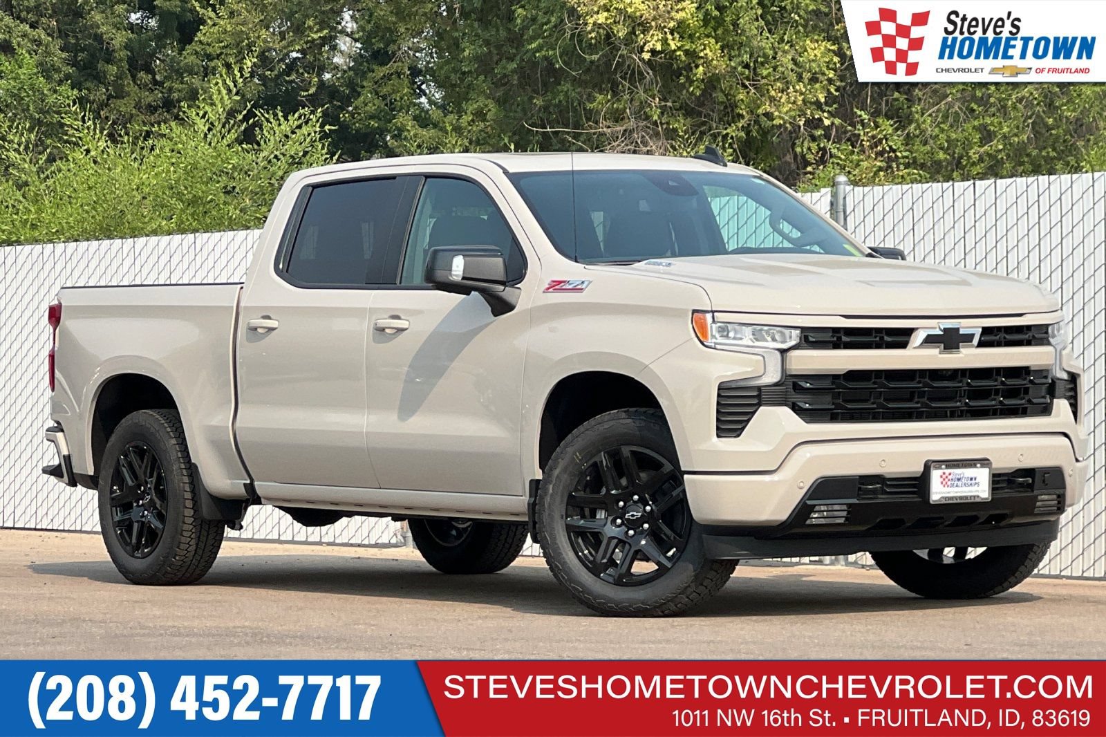 New 2026 Chevrolet Silverado 1500 RST w/ RST All Star Premium Package