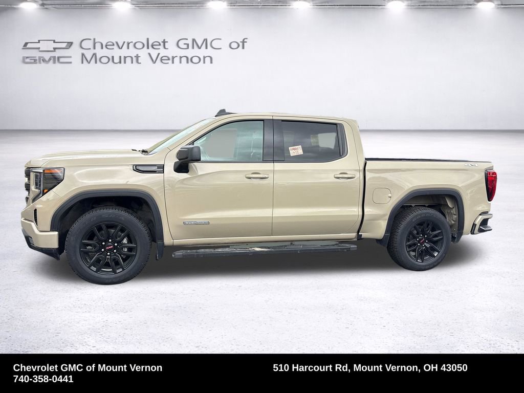 Used 2022 GMC Sierra 1500 Elevation w/ LPO, Elevation Black Package AWD/4WD image 2