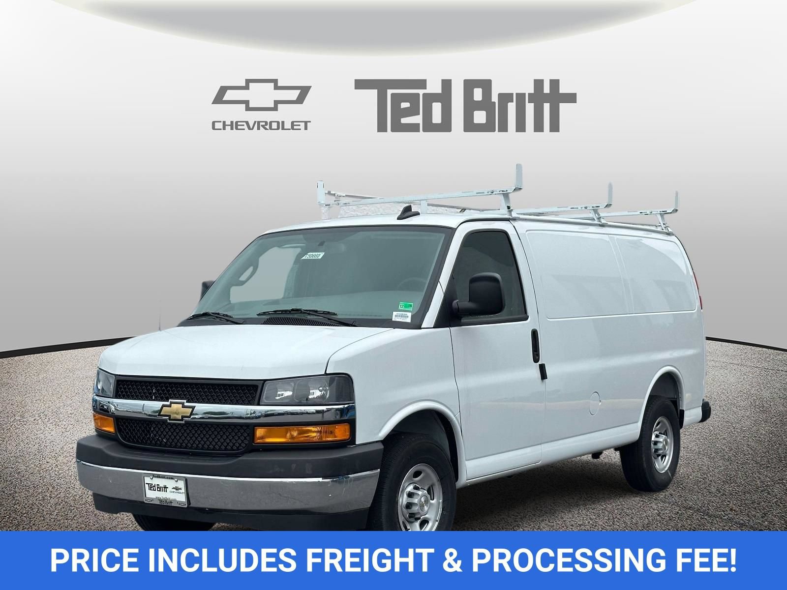 New 2025 Chevrolet Express 2500 w/ Driver Convenience Package RWD image 1