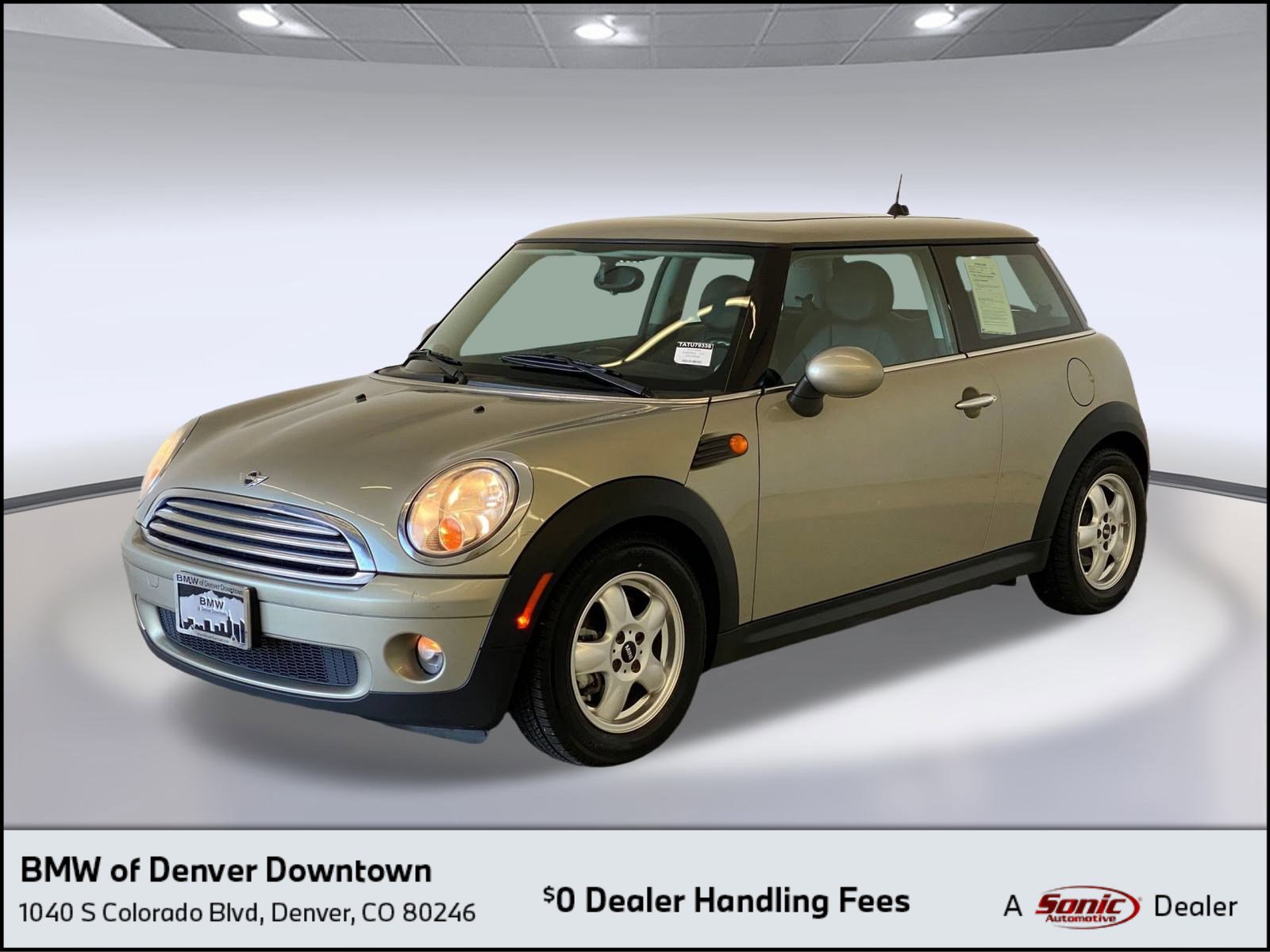 Used 2010 MINI Cooper Hardtop image 1