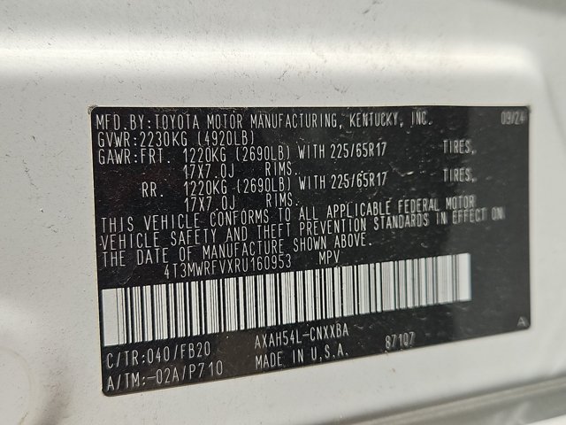 Used 2024 Toyota RAV4 LE AWD/4WD image 17