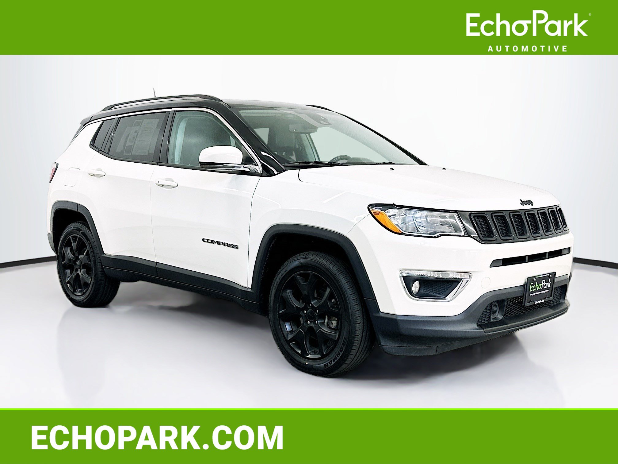 Used 2021 Jeep Compass Limited w/ Sun and Sound Group
