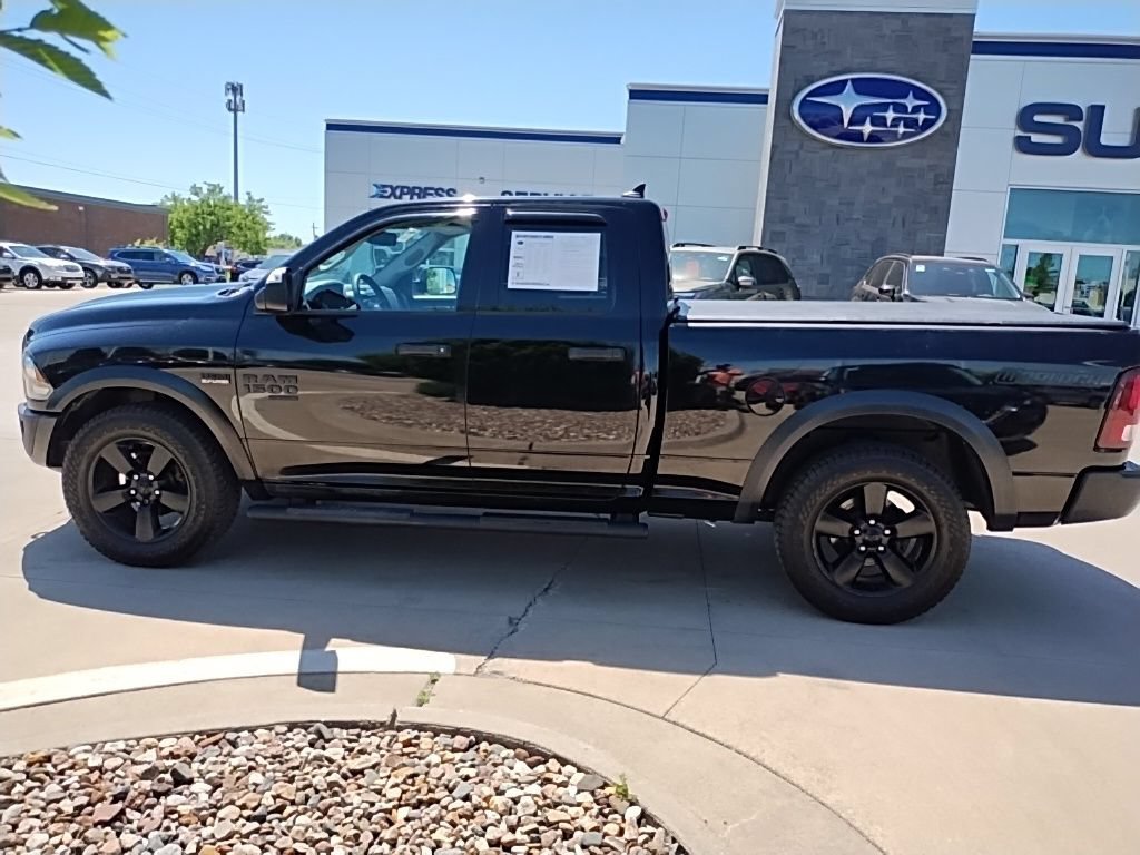 Used 2020 RAM 1500 Classic Warlock w/ Trailer & Traction Group AWD/4WD image 9