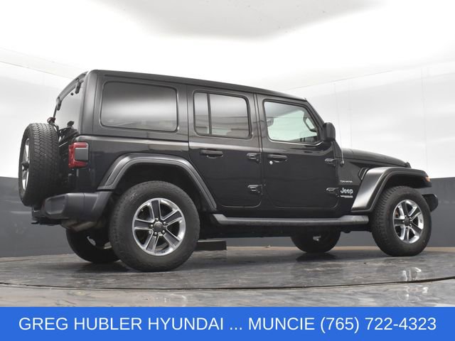 Used 2019 Jeep Wrangler Unlimited Sahara AWD/4WD image 20