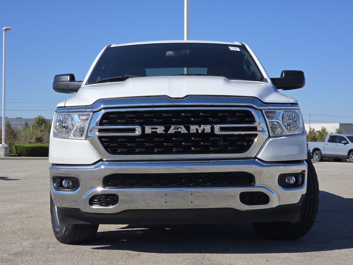 Used 2022 RAM 1500 Big Horn RWD image 11