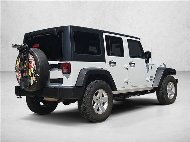 Used 2017 Jeep Wrangler Unlimited Sport w/ Quick Order Package 24S AWD/4WD image 5