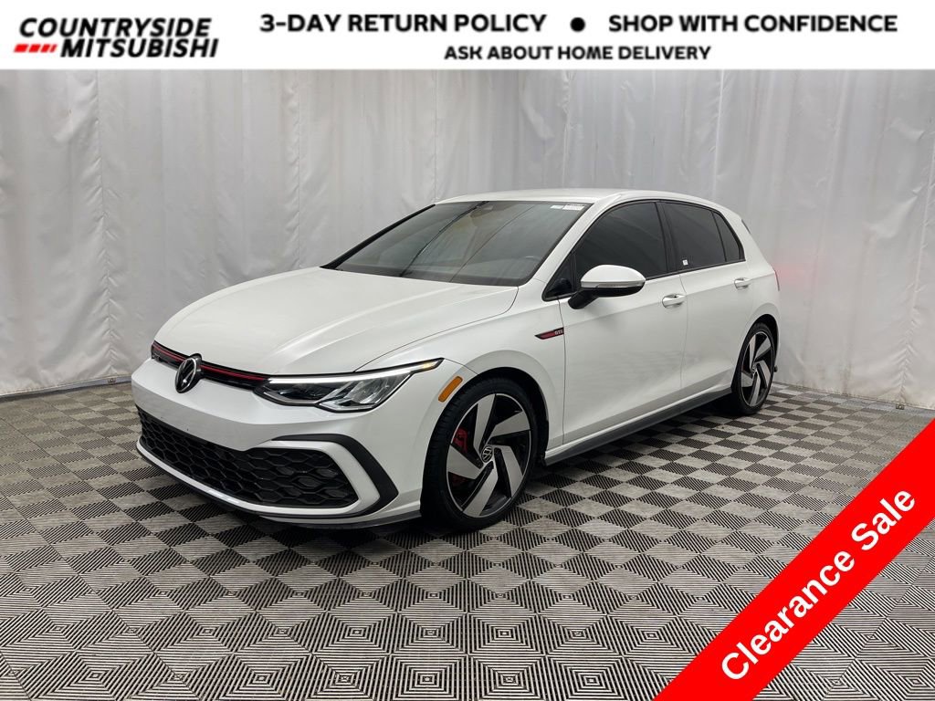 Used 2022 Volkswagen GTI S