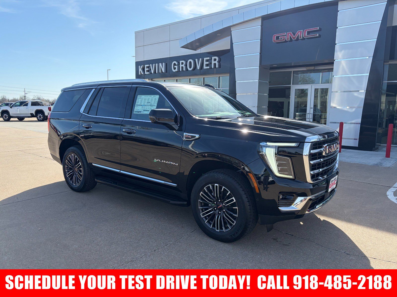 New 2026 GMC Yukon Elevation w/ Elevation Premium Package