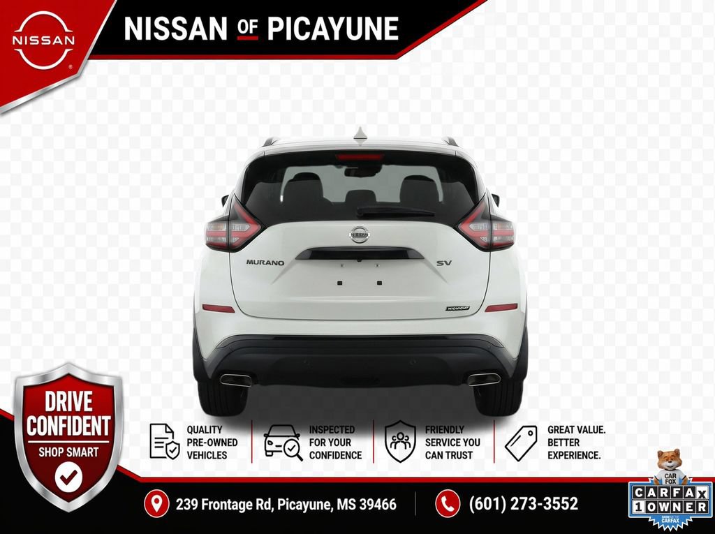 Certified 2023 Nissan Murano SV w/ SV Midnight Edition Package FWD image 8