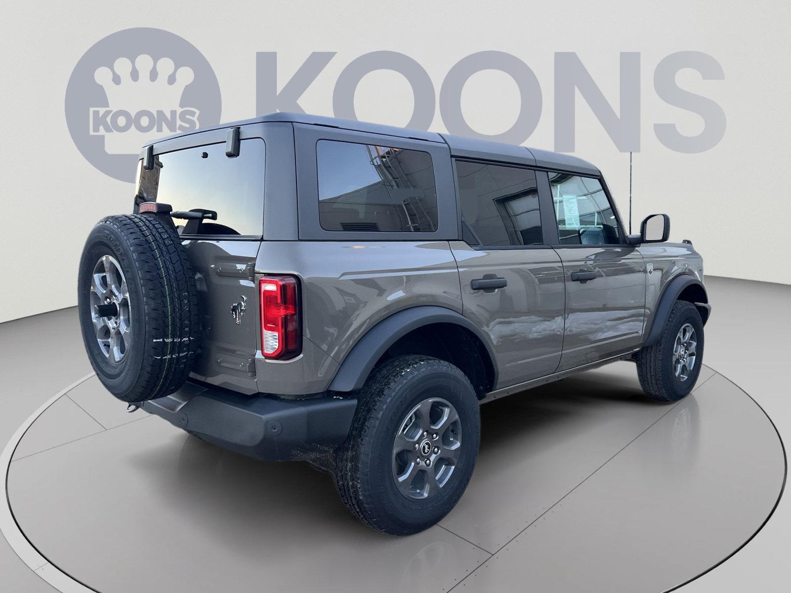 New 2026 Ford Bronco Big Bend AWD/4WD image 16