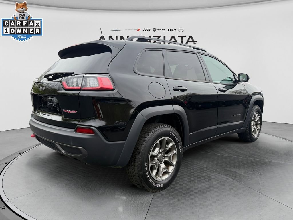 Used 2022 Jeep Cherokee Trailhawk w/ Comfort/Convenience Group AWD/4WD image 5