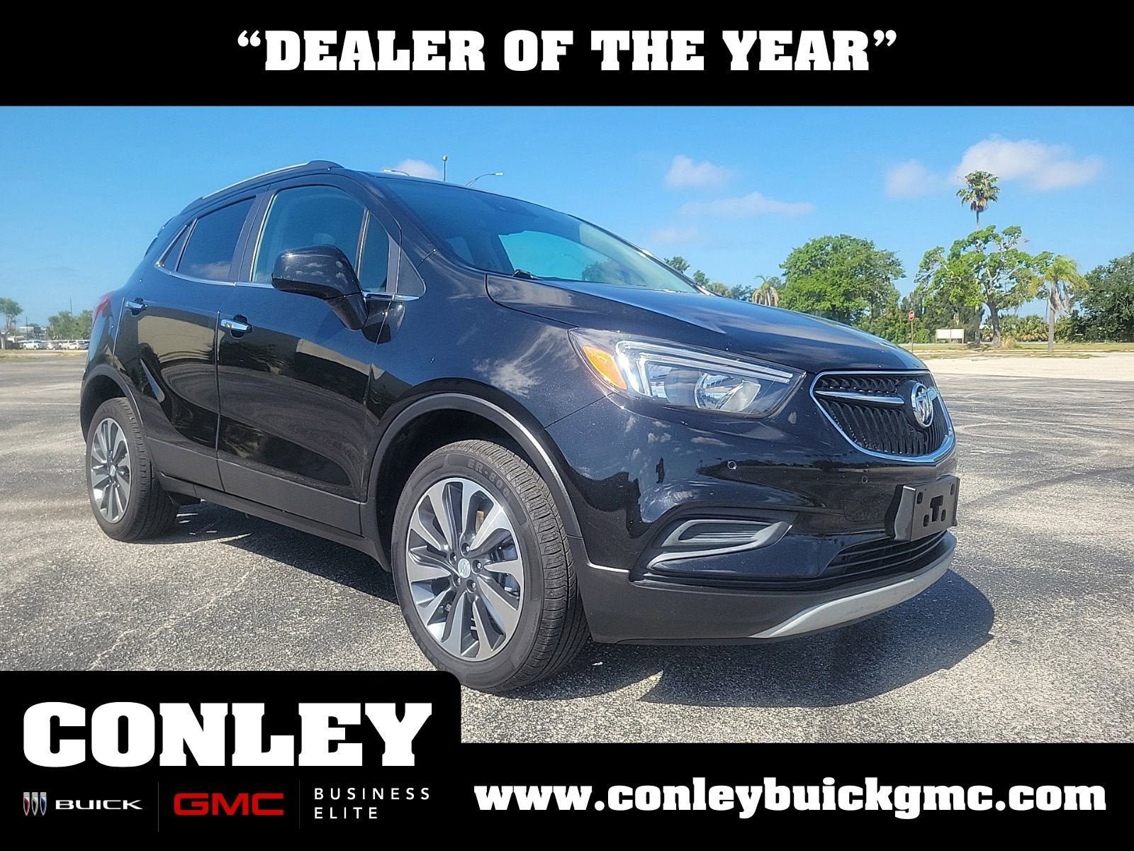 Used 2022 Buick Encore Preferred w/ Safety Package II AWD/4WD image 1