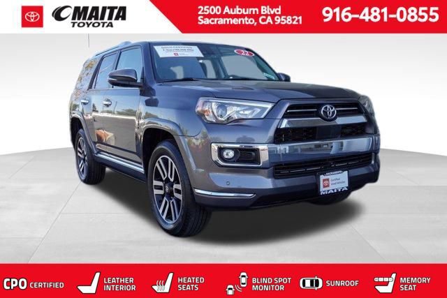 Certified 2022 Toyota 4Runner Limited