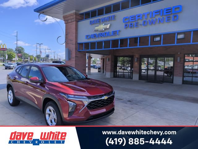 Used 2024 Chevrolet Trax LS w/ LS Convenience Package