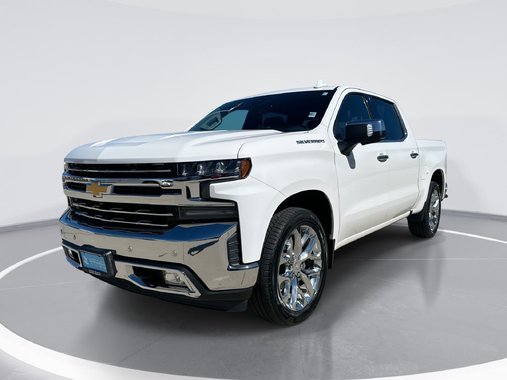 Certified 2019 Chevrolet Silverado 1500 LTZ w/ LTZ Premium Package RWD image 1