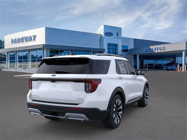 New 2026 Ford Explorer Platinum w/ LUX Leather Package image 8