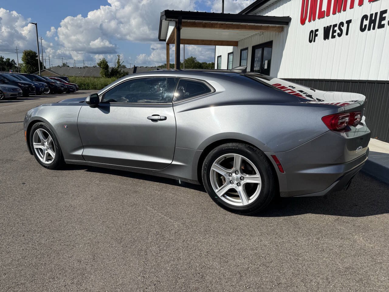 Used 2020 Chevrolet Camaro LT RWD image 10