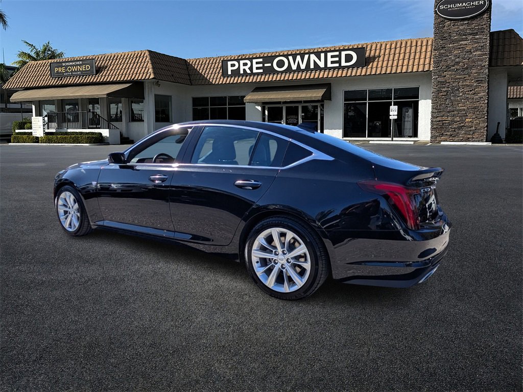 Used 2025 Cadillac CT5 Premium Luxury image 5