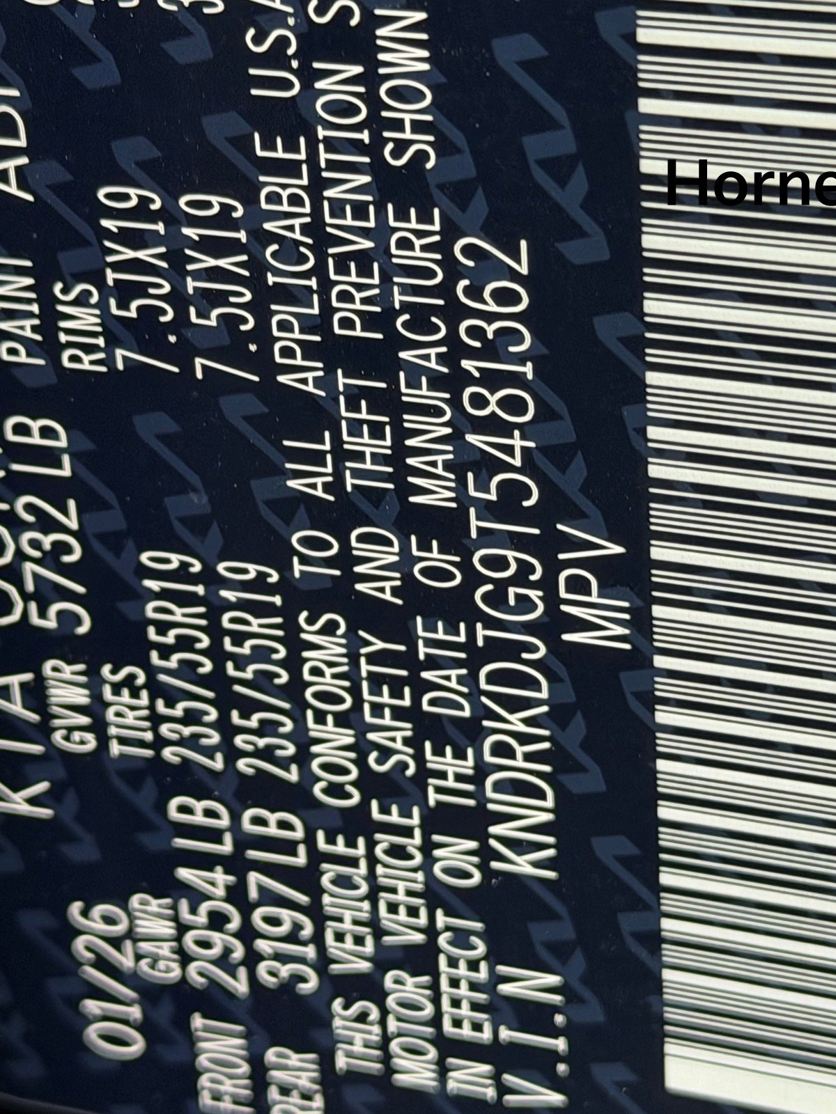 New 2026 Kia Sorento SX Prestige image 26