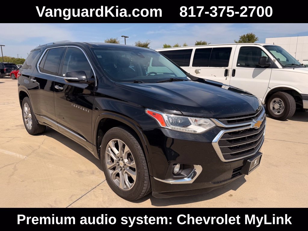 Used 2018 Chevrolet Traverse Premier w/ Driver Confidence II Package FWD image 5