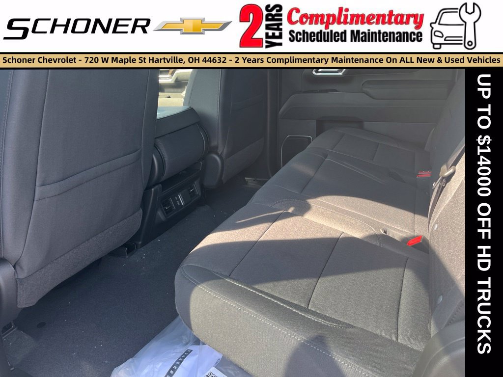 New 2026 Chevrolet Silverado 2500 LT w/ Z71 Chrome Sport Edition AWD/4WD image 22
