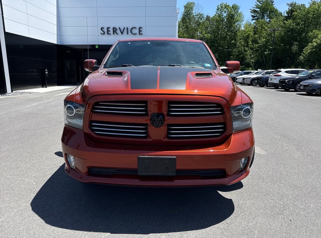 Used 2017 RAM 1500 Sport w/ Copper Sport Package AWD/4WD image 8
