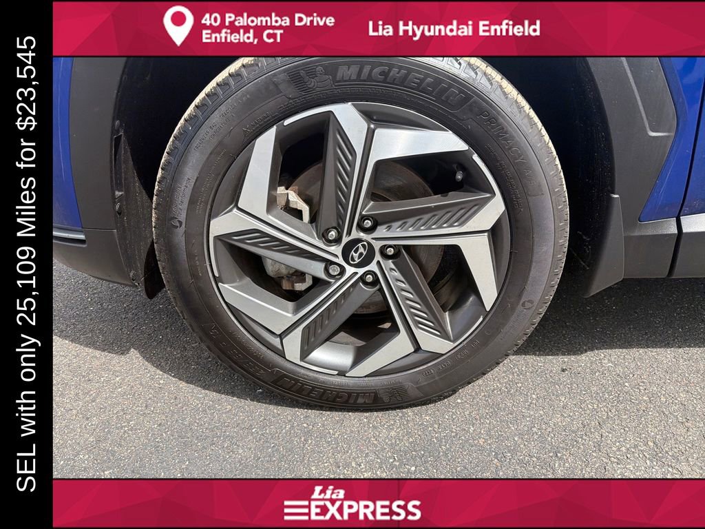 Used 2023 Hyundai Tucson SEL w/ Convenience Package AWD/4WD image 27