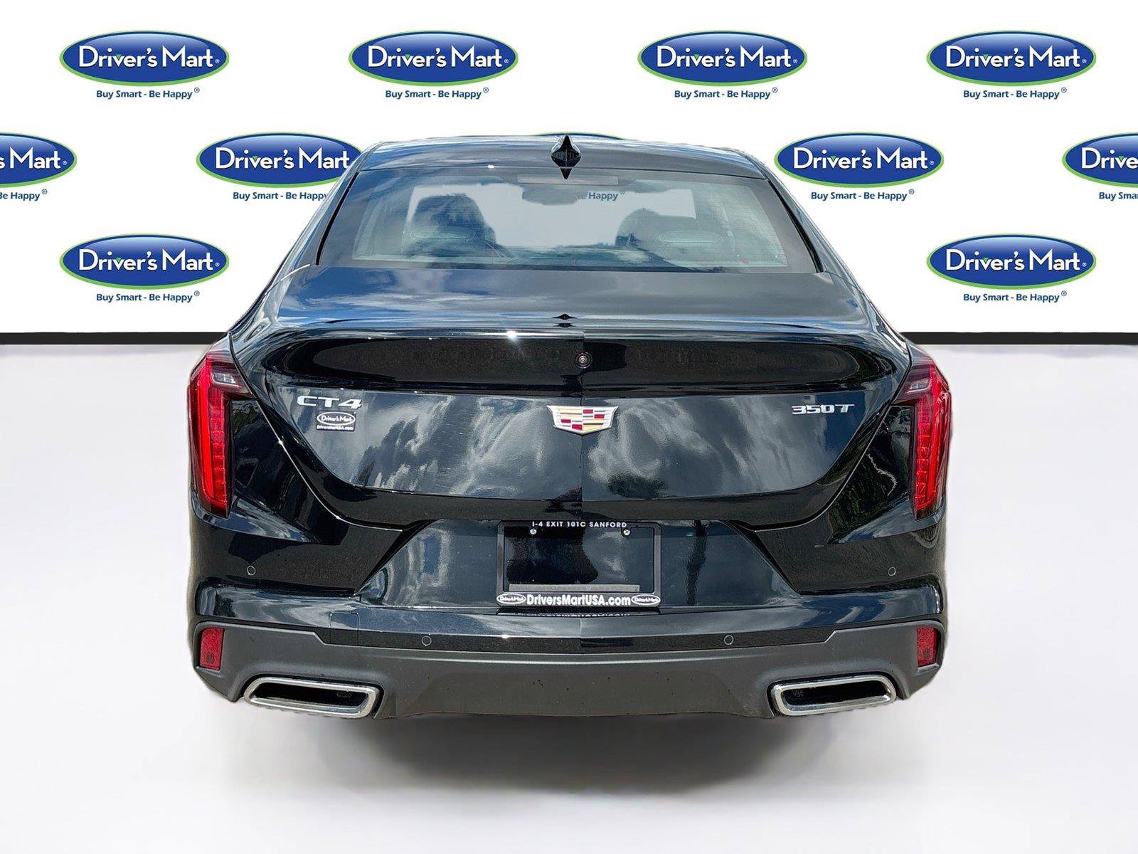 Used 2026 Cadillac CT4 Luxury RWD image 6