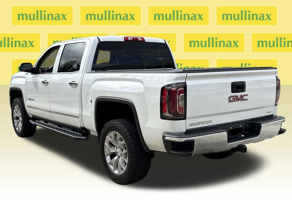 Used 2017 GMC Sierra 1500 SLT w/ SLT Premium Package image 9