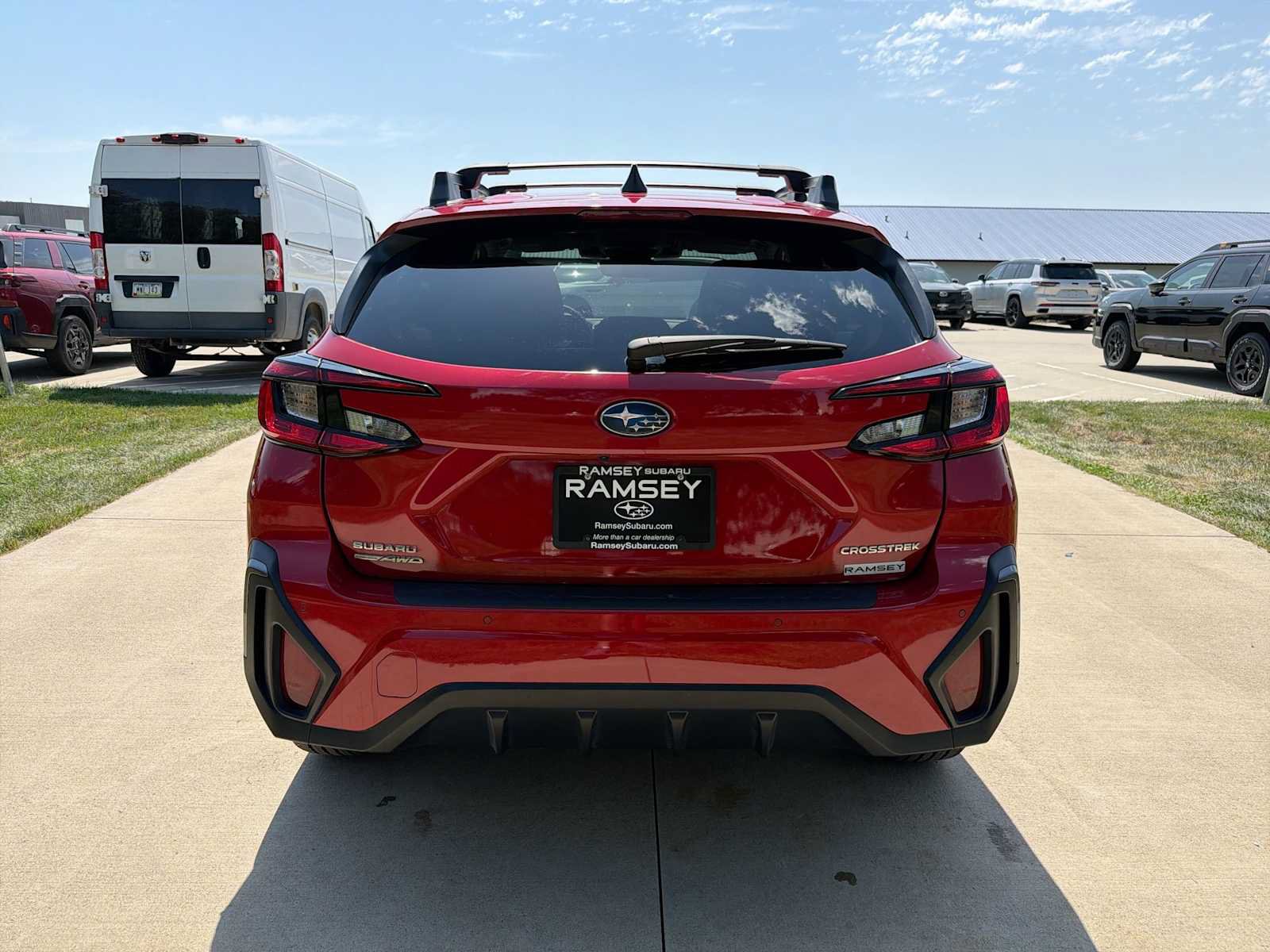 Certified 2024 Subaru Crosstrek 2.5i Limited w/ Crosstrek Mirror Package AWD/4WD image 5