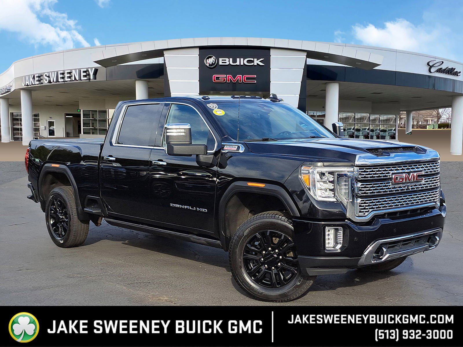 Used 2021 GMC Sierra 2500 Denali w/ Denali Black Diamond Edition