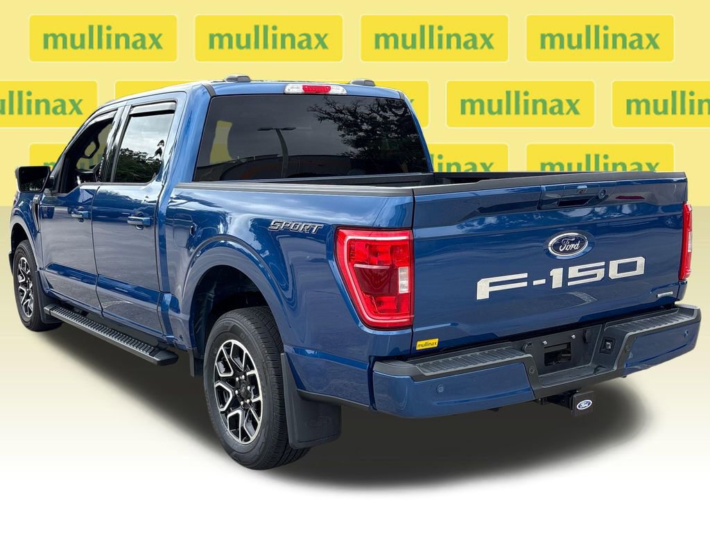 Certified 2022 Ford F150 XLT w/ Equipment Group 302A High image 27