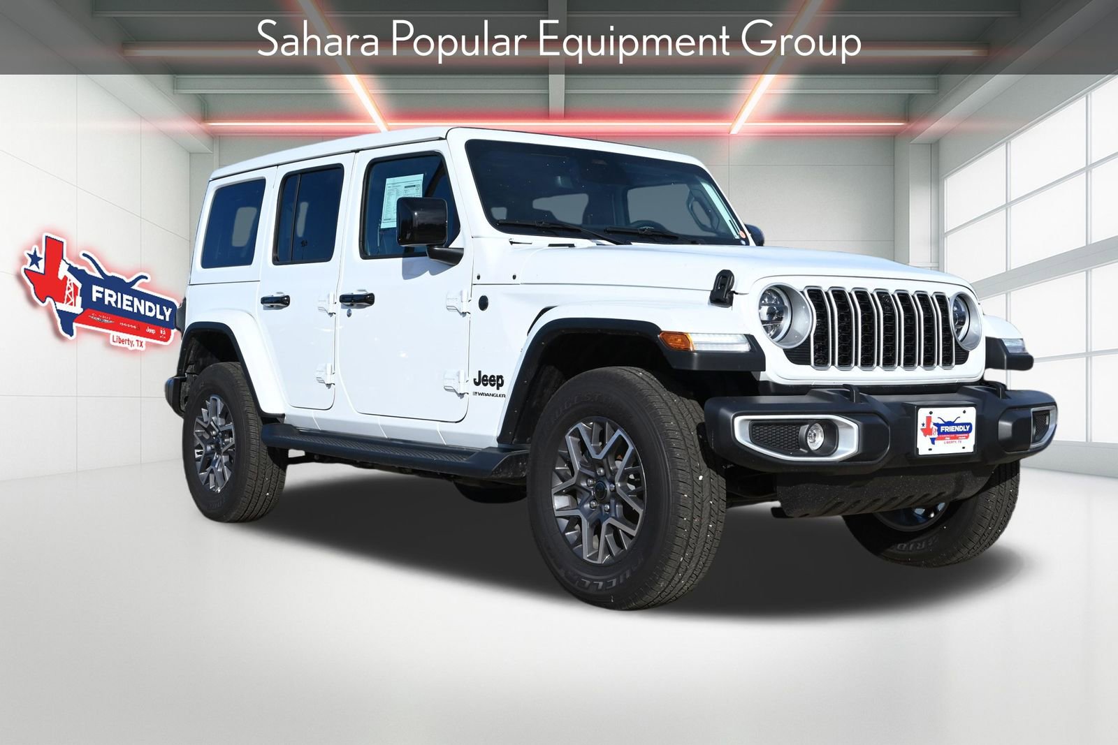 New 2025 Jeep Wrangler Sahara image 6