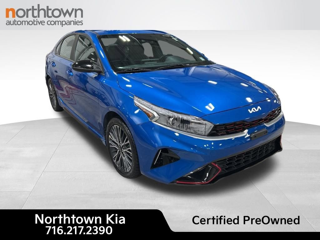 Certified 2023 Kia Forte GT-Line image 1