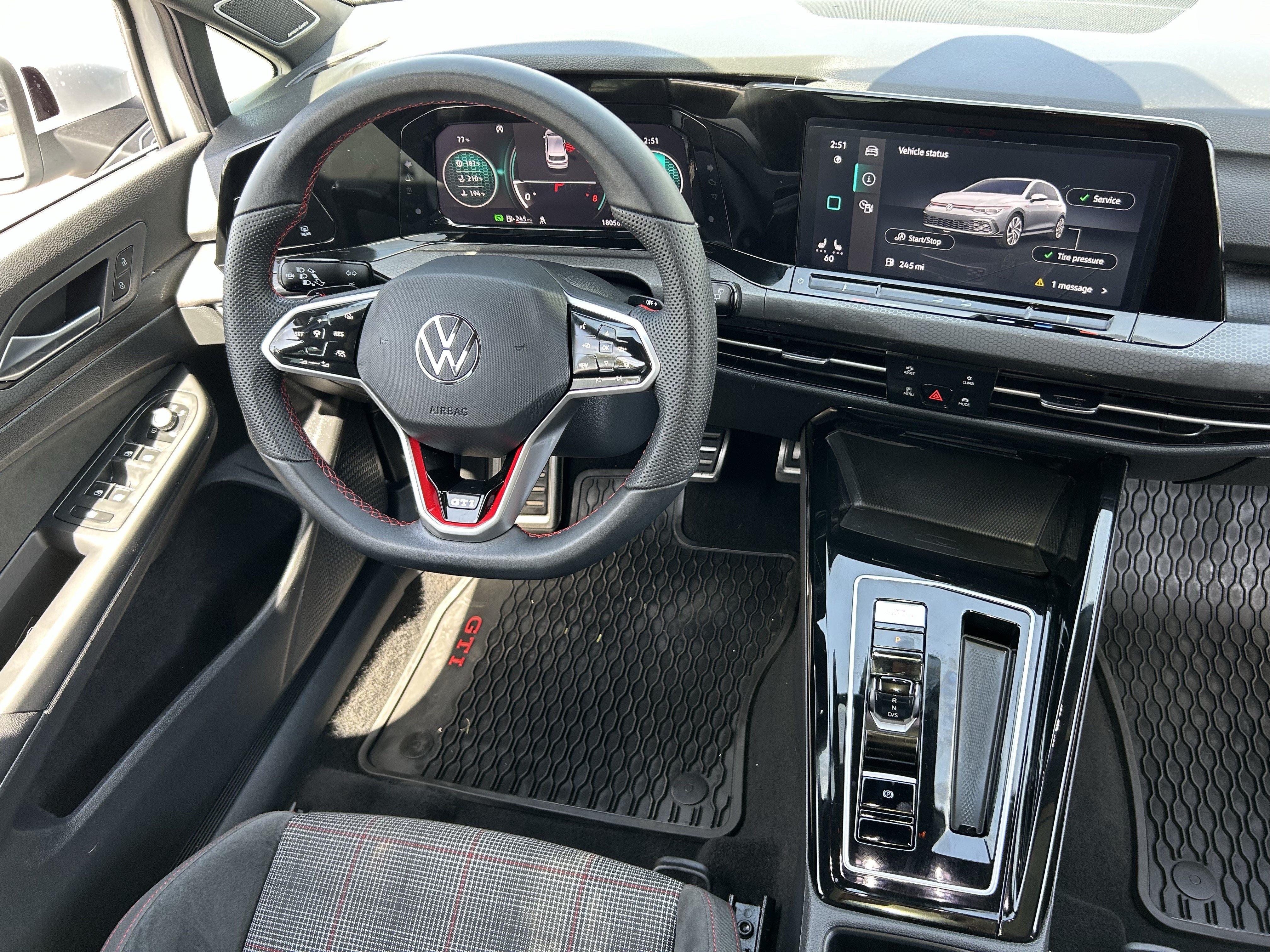 Certified 2024 Volkswagen GTI SE FWD image 12