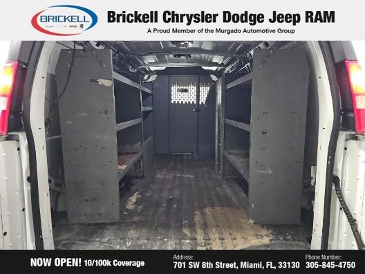 Used 2018 Chevrolet Express 2500 w/ Communications Package image 6