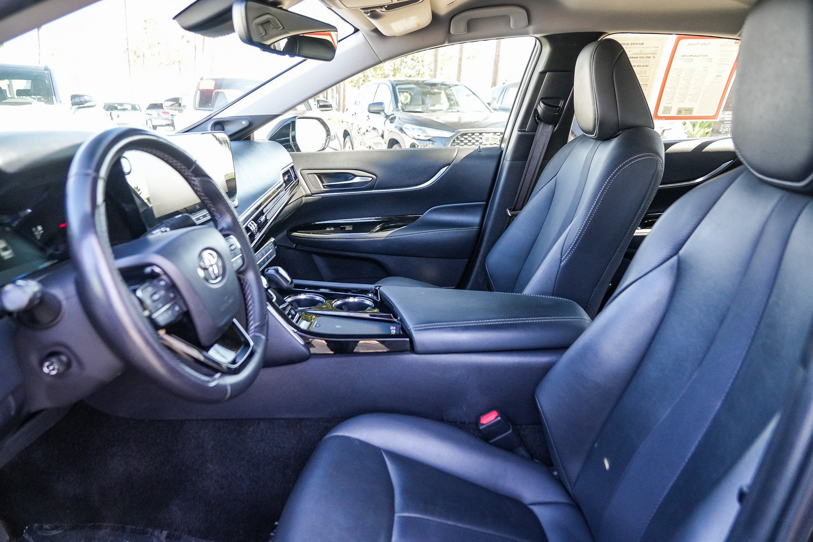 Certified 2022 Toyota Mirai w/ Advanced Technology Package RWD image 17