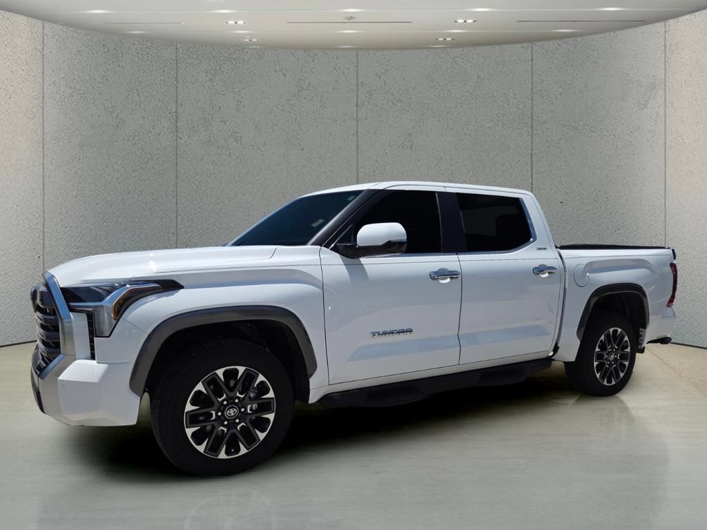 Used 2025 Toyota Tundra Limited AWD/4WD image 8