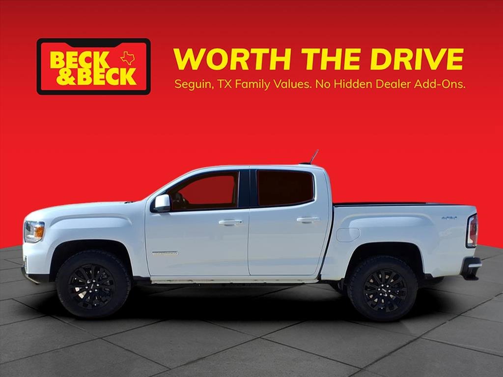 Certified 2022 GMC Canyon Elevation w/ Elevation Premium Package image 8