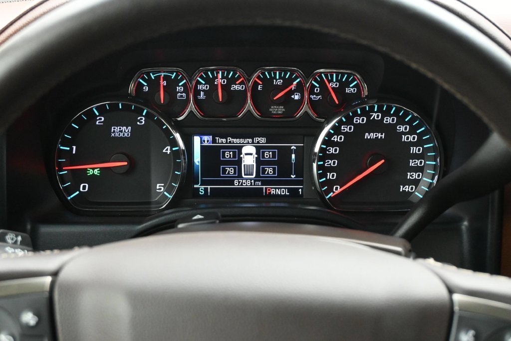 Used 2019 Chevrolet Silverado 2500 High Country w/ Duramax Plus Package AWD/4WD image 11