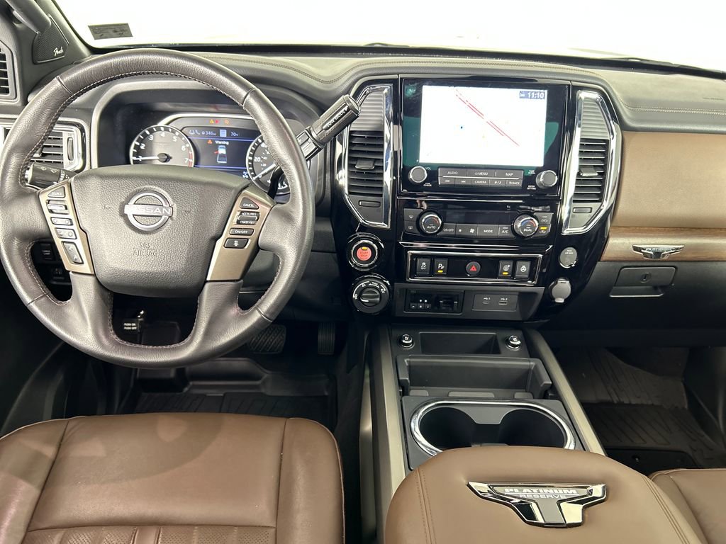 Used 2024 Nissan Titan Platinum Reserve w/ Moonroof Package image 21