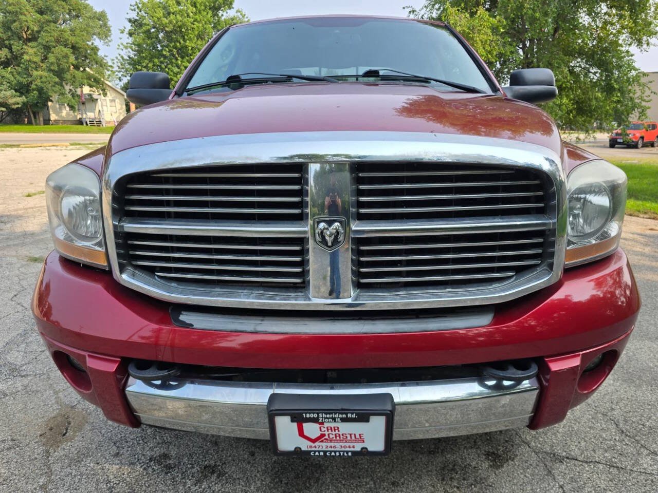 Used 2006 Dodge Ram 1500 Truck Laramie w/ Trailer Tow Group AWD/4WD image 2