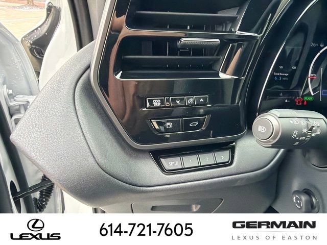 New 2026 Lexus TX 500h AWD image 27