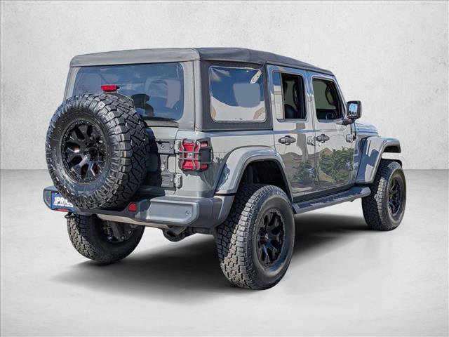 Used 2019 Jeep Wrangler Unlimited Sahara w/ Safety Group image 5